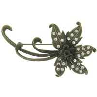 Brooches & Pins - plumeria brooch Image.