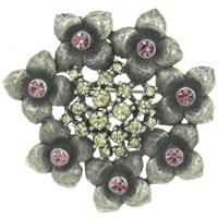 Brooches & Pins - hydrangea brooch Image.