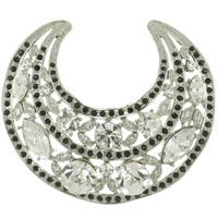 Brooches & Pins - crescent moon brooch Image.