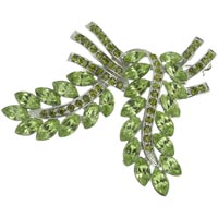 Brooches & Pins - pine leaves brooch Image.