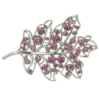 Brooches & Pins - oak leaf brooch Image.