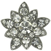 Brooches & Pins - rhinestone star brooch Image.
