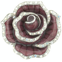 Brooches & Pins - rose brooch Image.