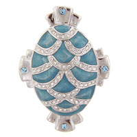 Brooches & Pins - victorian oval brooch Image.
