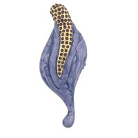 Brooches & Pins - iris bud brooch Image.
