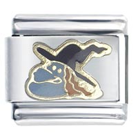 Italian Charms - witch italian charm Image.