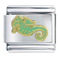 Italian Charms - seahorse italian charm Image.