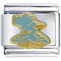 Italian Charms - woodpecker italian charm Image.