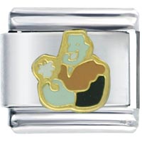 Italian Charms - frankenstein in love italian charm Image.