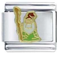 Italian Charms - gnome italian charm Image.