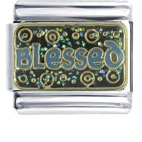 Italian Charms - blessed italian charm Image.