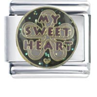 Italian Charms - my sweet heart italian charm Image.