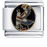 V2081_PG: egyptian horus italian charm Image.
