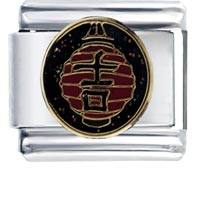 Italian Charms - chinese lantern italian charm Image.