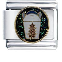 Italian Charms - chinese take out box italian charm Image.