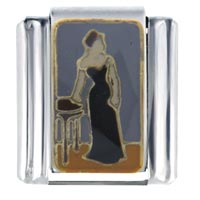 Italian Charms - sargent's art madame x italian charm Image.