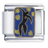 Italian Charms - matisse art jazz icarus italian charm Image.