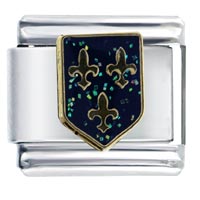Italian Charms - france coat of arms italian charm Image.