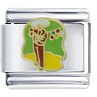 Italian Charms - mariachi italian charm Image.