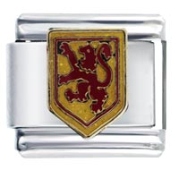 Italian Charms - coat of arms scotland italian charm Image.
