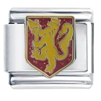 Italian Charms - coat of arms norway italian charm Image.