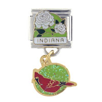 Italian Charms - indiana dangle italian charm Image.