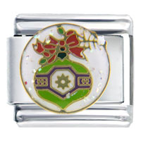 Italian Charms - christmas tree ornament italian charm Image.