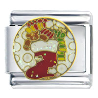 Italian Charms - gifts christmas stocking italian charm Image.