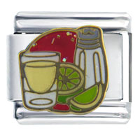 Italian Charms - drink shooter italian charm Image.