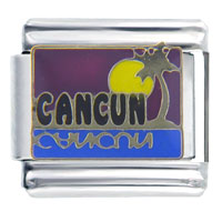 Italian Charms - cancun italian charm Image.