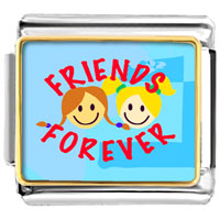 Italian Charms - forever photo friendship italian charms Image.