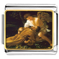Italian Charms - caravaggio's stigma photo italian charm Image.