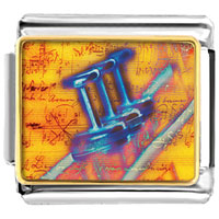 Italian Charms - trumpet sheet music photo italian charm Image.