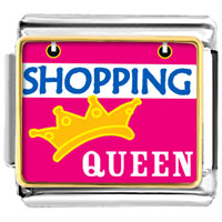Italian Charms - shopping queen photo italian charm Image.
