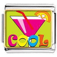 Italian Charms - cool fancy drink photo italian charm Image.