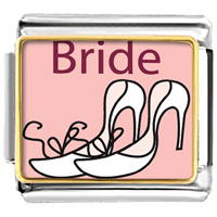 VPH1520: fancy bridal shoes photo italian charm Image.