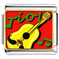 Italian Charms - tio guitar music photo italian charm Image.