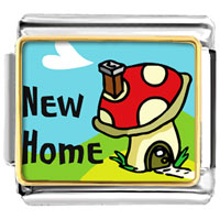 Italian Charms - new home photo italian charm Image.