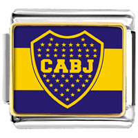 Italian Charms - gold plated sports cabj photo italian charm bracelets Image.