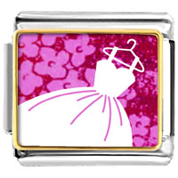Italian Charms - gold plated hobbies dress photo italian charm bracelets Image.