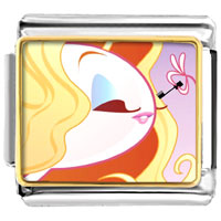 Italian Charms - gold plated hobbies loving makeup photo italian charm bracelets Image.