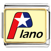 Italian Charms - piano photo italian charm Image.