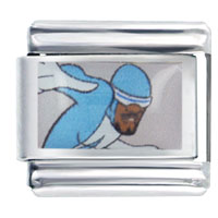Italian Charms - the incredibles frozone licensed italian charm Image.