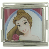Italian Charms - belle mega licensed italian charm Image.