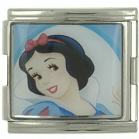 Italian Charms - snow white mega licensed italian charm Image.