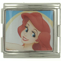 Italian Charms - ariel mega licensed italian charm Image.
