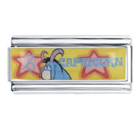 Italian Charms - capricorn eeyore licensed italian charm Image.