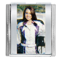Italian Charms - herbie fully loaded star lohan licensed italian charm Image.