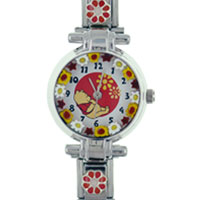 Italian Charms - disney winnie the pooh watch licensed italian charm Image.