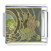Italian Charms - peter pan the lost boys licensed italian charm Image.